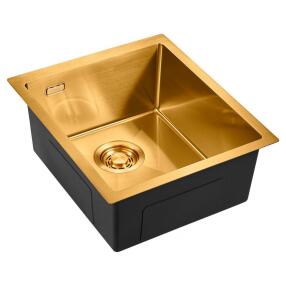 Мойка EMAR EMB-130 PVD Nano Golden