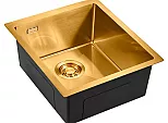 Мойка EMAR EMB-130 PVD Nano Golden