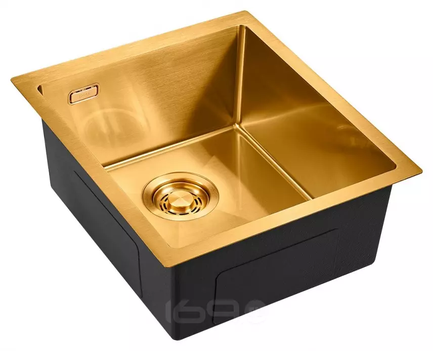 Мойка EMAR EMB-130 PVD Nano Golden