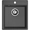 Мойка GranFest LEVEL 420  1-чаша 420*480 графит