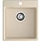 Мойка GranFest LEVEL 420  1-чаша 420*480 кашемир