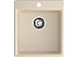 Мойка GranFest LEVEL 420 1-чаша 420*480 кашемир