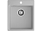 Мойка GranFest LEVEL 420 1-чаша 420*480 серый