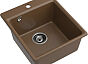 Мойка GranFest LEVEL 420 1-чаша 420*480 терракот