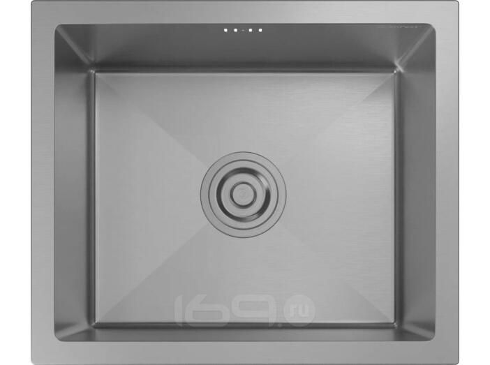Мойка GRANFEST METAL нержавеющая сталь AISI 304 1 чаша 450*380*215