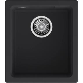 Мойка GRANFEST URBAN 4540 1 чаша 320*370 черный