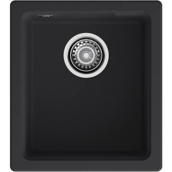 Мойка GRANFEST URBAN 4540 1 чаша 400*450 черный