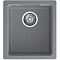 Мойка GRANFEST URBAN 4540 1 чаша 400*450 серый Мойка GRANFEST URBAN 4540 1 чаша 400*450 серый