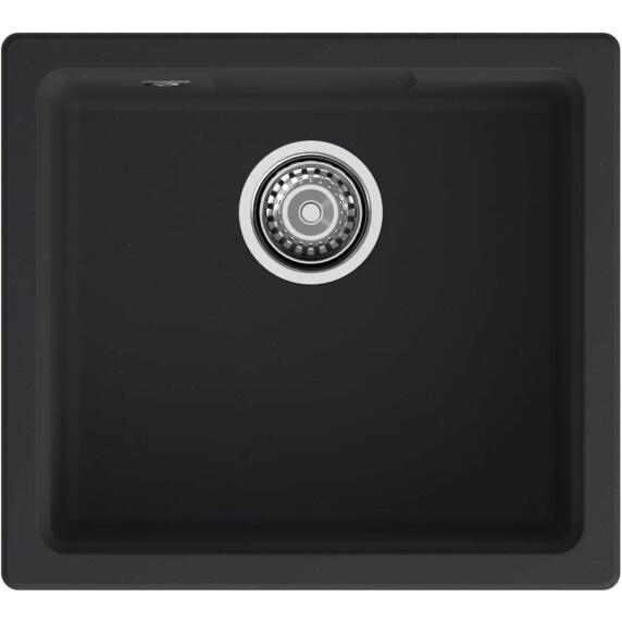 Мойка GRANFEST URBAN 4550 1 чаша 500*450 черный