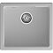 Мойка GRANFEST URBAN 4550 1 чаша 500*450 серый