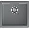 Мойка GRANFEST URBAN 4550 1 чаша 500*450 серый
