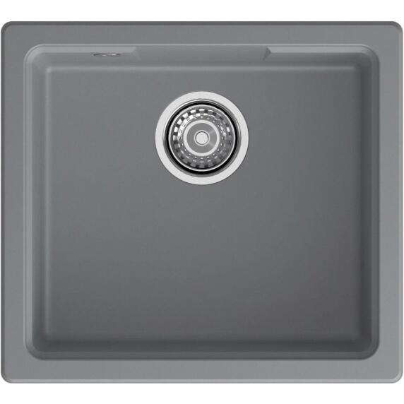 Мойка GRANFEST URBAN 4550 1 чаша 500*450 серый