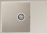 Мойка GRANFEST URBAN 668L 1 чаша с крылом 680*490 белый