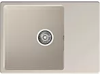 Мойка GRANFEST URBAN 668L 1 чаша с крылом 680*490 белый