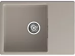 Мойка GRANFEST URBAN 668L 1 чаша с крылом 680*490 песочный