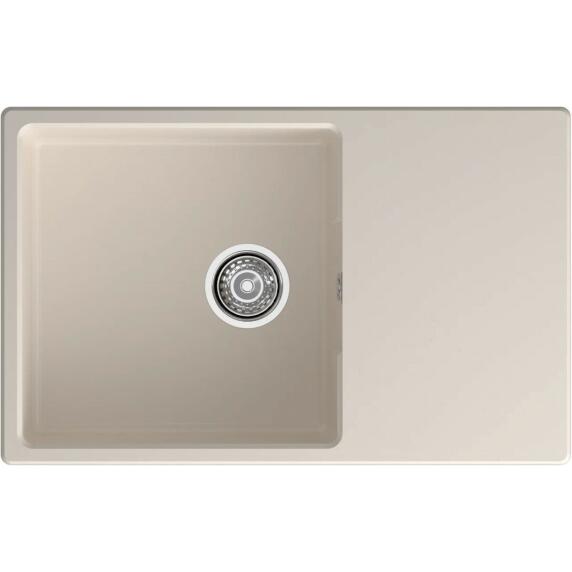Мойка GRANFEST URBAN 678L 1 чаша с крылом 780*490 белый