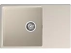 Мойка GRANFEST URBAN 678L 1 чаша с крылом 780*490 белый
