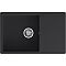 Мойка GRANFEST URBAN 678L 1 чаша с крылом 780*490 черный