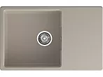 Мойка GRANFEST URBAN 678L 1 чаша с крылом 780*490 песочный