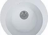 Мойка врезная Vivat 4718 1Ч МатБелый 470