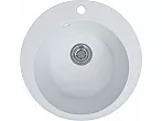 Мойка врезная Vivat 4718 1Ч МатБелый 470