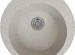 Мойка врезная Vivat 4718 1Ч МатБежевый 470