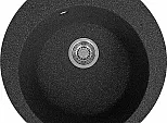 Мойка врезная Vivat 4718 1Ч МатЧерный 470