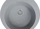 Мойка врезная Vivat 4718 1Ч МатСерый 470