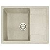 Мойка врезная Vivat 655120 1Ч1К Песочный 650*510