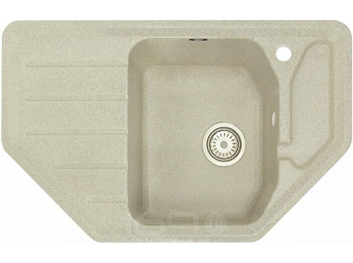 Мойка врезная Vivat 794919 1Ч2К Песочный 790*490