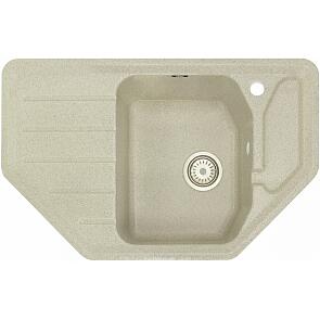 Мойка врезная Vivat 794919 1Ч2К Песочный 790*490