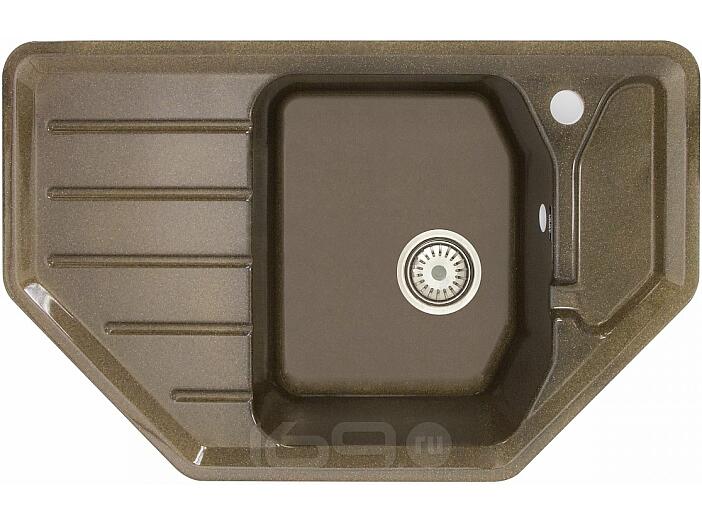 Мойка врезная Vivat 794919 1Ч2К Шоколадный 790*490 Мойка врезная Vivat 794919 1Ч2К Шоколадный 790*490