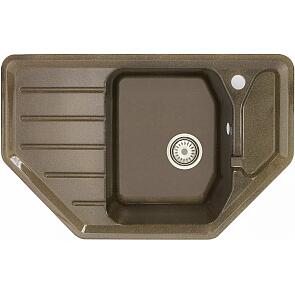 Мойка врезная Vivat 794919 1Ч2К Шоколадный 790*490