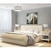 Кровать Селеста с матрасом велюр бежевый С П/М 1400x2000, ортопедическое основание, изголовье мягкое