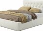 Мягкая кровать Ameli 1800 беж с подъемным механизмом