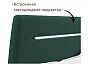 Кровать Neo с подсветкой велюр изумруд С П/М 1600x2000, ортопедическое основание, изголовье мягкое