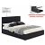 Кровать Olivia с матрасом велюр темный С П/М 1800x2000, ортопедическое основание, изголовье мягкое