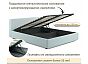 Кровать Skandi велюр мята пастель С П/М 1600x2000, ортопедическое основание, изголовье мягкое