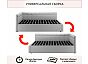 Кровать Bonna велюр черный С П/М 1200x2000, ортопедическое основание, изголовье мягкое