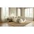 Кровать Kapri с матрасом велюр бежевый С П/М 1200x2000, ортопедическое основание, изголовье мягкое