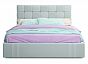 Кровать Tiffany велюр мята пастель 1600x2000, изголовье мягкое