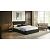 Кровать Verona с матрасом велюр шоколадный без П/М 1600x2000, изголовье мягкое