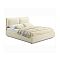 Кровать Vita велюр бежевый без подъёмного механизма 1800x2000, изголовье мягкое