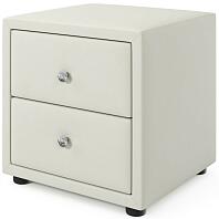 Мягкая прикроватная тумба Cubo беж