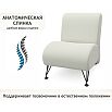 Мягкое дизайнерское кресло Pati бежевый