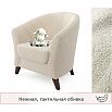 Мягкое кресло Line букле айвори