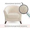 Мягкое кресло Line букле айвори