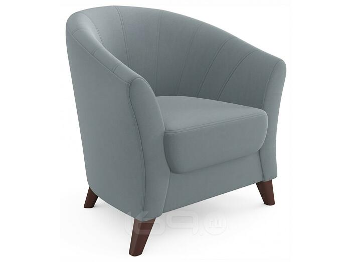 Мягкое кресло Line серый