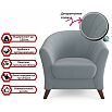 Мягкое кресло Line серый
