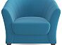 Мягкое кресло Line синий